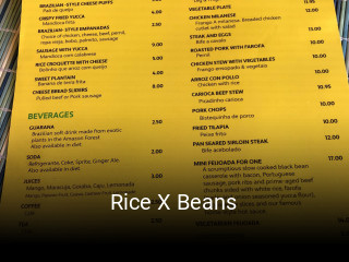 Rice X Beans