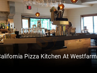 California Pizza Kitchen At Westfarms