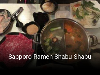 Sapporo Ramen Shabu Shabu