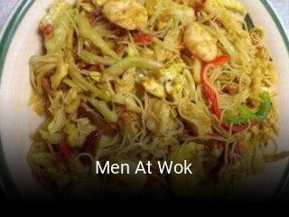 Men At Wok