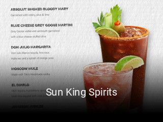 Sun King Spirits