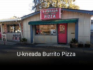 U-kneada Burrito Pizza