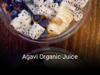 Agavi Organic Juice