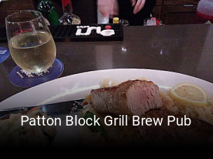 Patton Block Grill Brew Pub