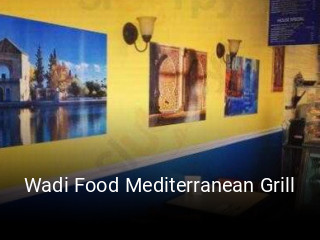 Wadi Food Mediterranean Grill