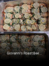 Giovanni's Roast Beef Pizza And Seafood