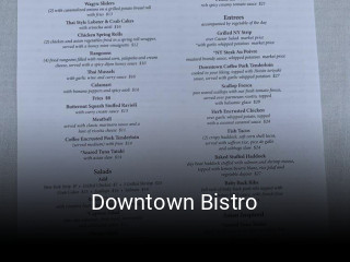 Downtown Bistro