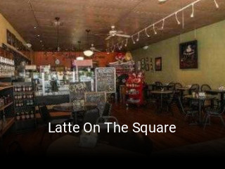 Latte On The Square