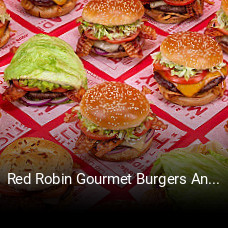 Red Robin Gourmet Burgers And Brews