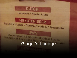 Ginger's Lounge