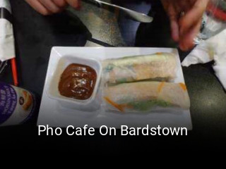 Pho Cafe On Bardstown