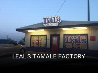 LEAL'S TAMALE FACTORY