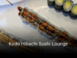 Kodo Hibachi Sushi Lounge