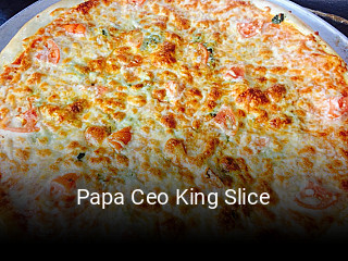 Papa Ceo King Slice