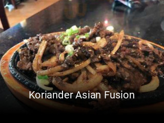 Koriander Asian Fusion