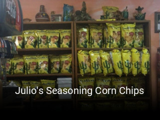 Julio's Seasoning Corn Chips