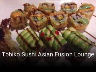 Tobiko Sushi Asian Fusion Lounge