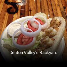 Denton Valley's Backyard