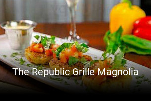 The Republic Grille Magnolia