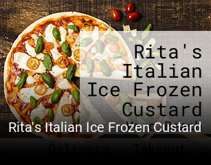 Rita's Italian Ice Frozen Custard