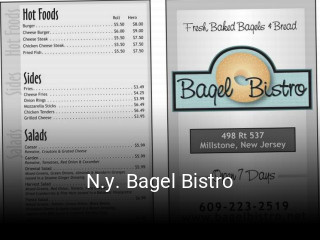 N.y. Bagel Bistro