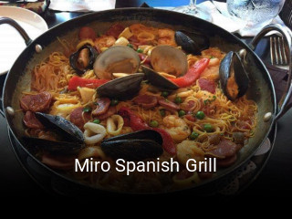 Miro Spanish Grill