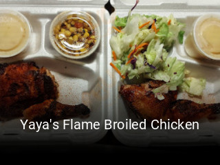 Yaya's Flame Broiled Chicken