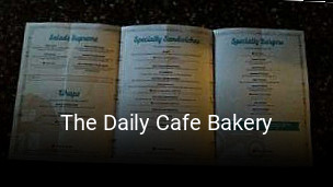 The Daily Cafe Bakery