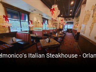 Delmonico's Italian Steakhouse - Orlando