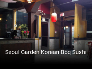 Seoul Garden Korean Bbq Sushi