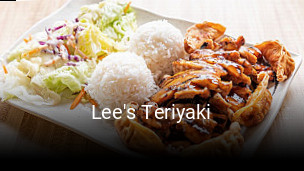 Lee's Teriyaki