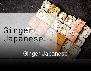 Ginger Japanese