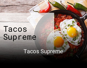 Tacos Supreme