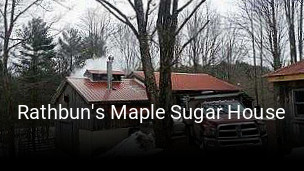 Rathbun's Maple Sugar House