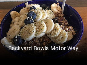 Backyard Bowls Motor Way