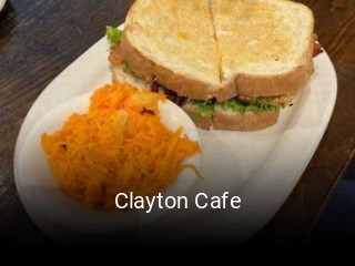 Clayton Cafe