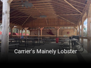 Carrier's Mainely Lobster