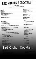 Bird Kitchen Cocktails