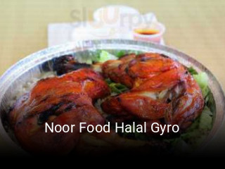 Noor Food Halal Gyro