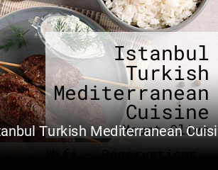 Istanbul Turkish Mediterranean Cuisine