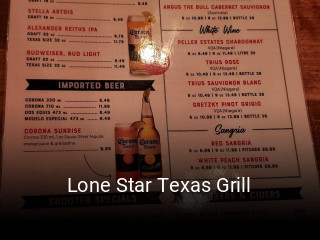 Lone Star Texas Grill