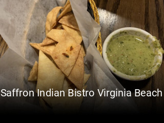 Saffron Indian Bistro Virginia Beach