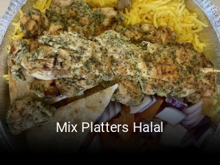 Mix Platters Halal