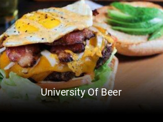 University Of Beer