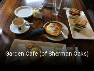 Garden Cafe (of Sherman Oaks)