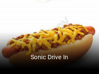 Sonic Drive In