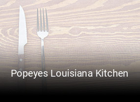 Popeyes Louisiana Kitchen