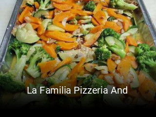 La Familia Pizzeria And