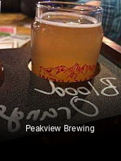 Peakview Brewing