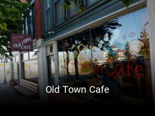 Old Town Cafe